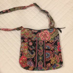 Vera Bradley Zip Hipster Cross Body Bag